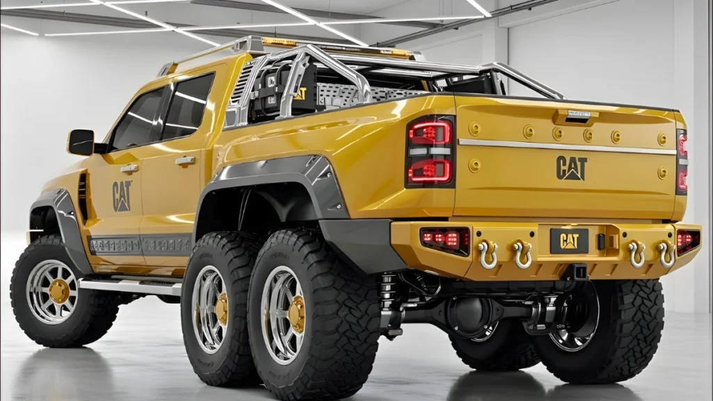 2026 Caterpillar Truck First Look