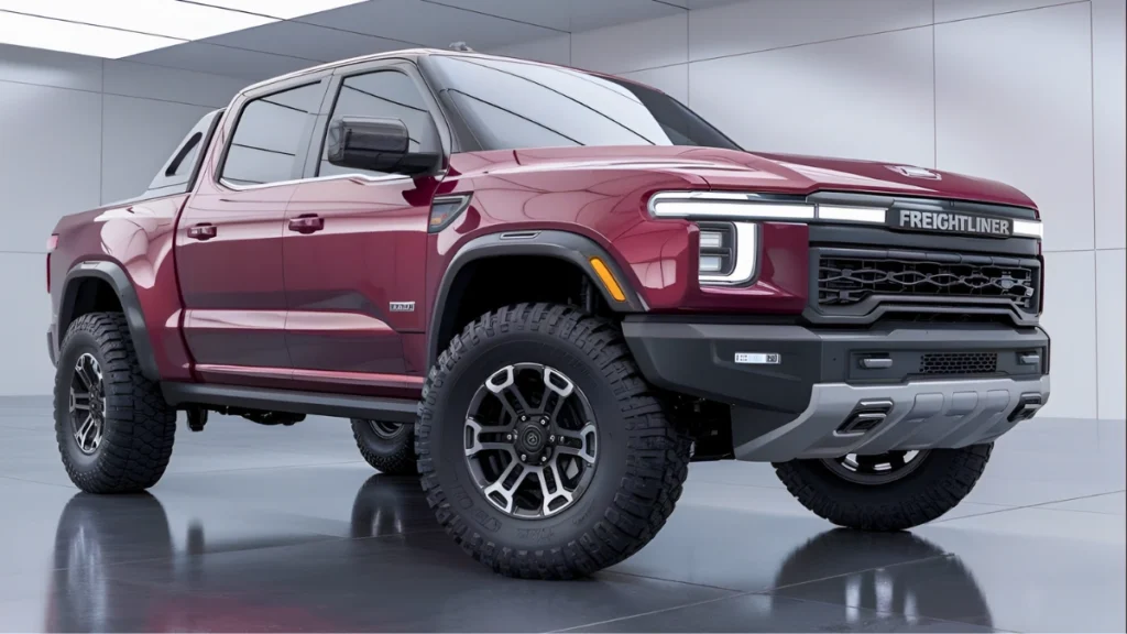 2026 Freightliner 6x6 Pickup Truck