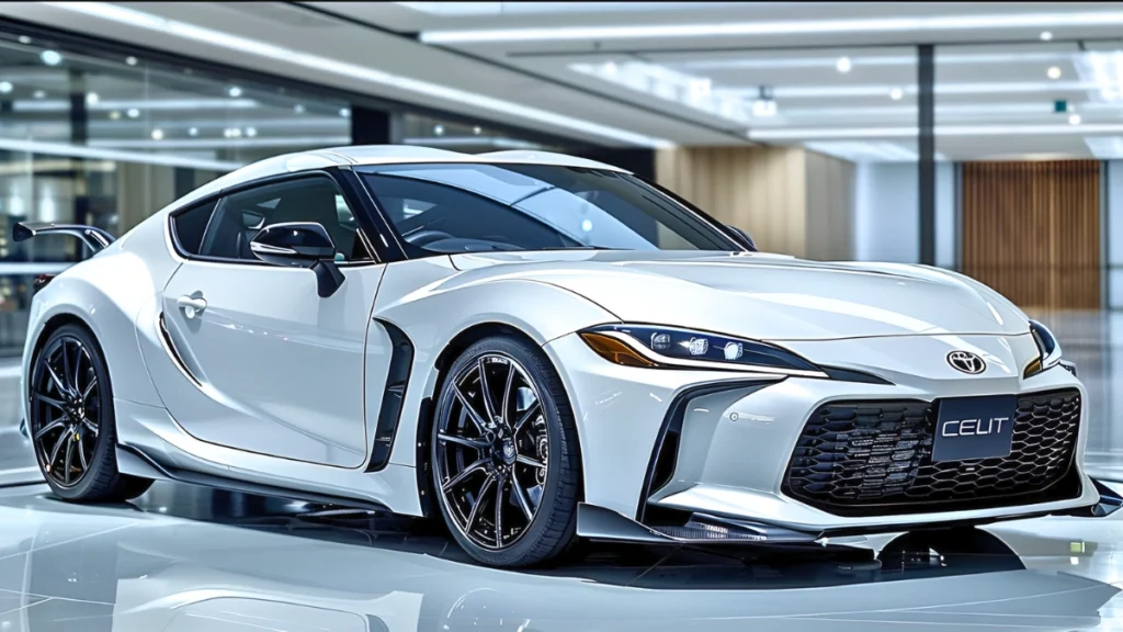 2026 Toyota Celica GR