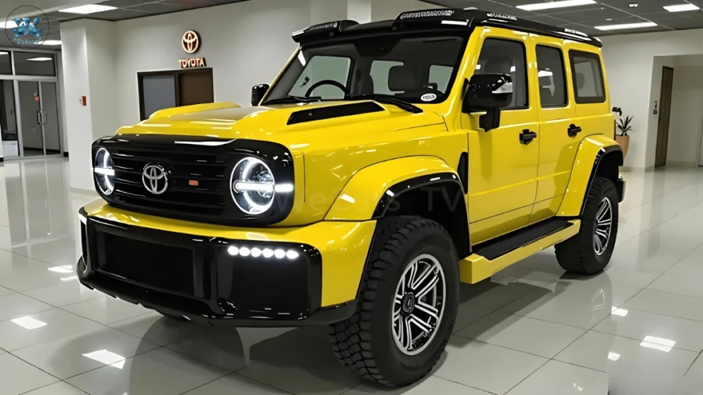 2026 Toyota Hardtop 4x4 Facelift